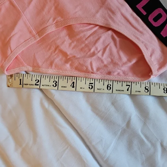 Colorful Love Print Panties Set BRAND NEW 6 Total - Picture 7 of 7